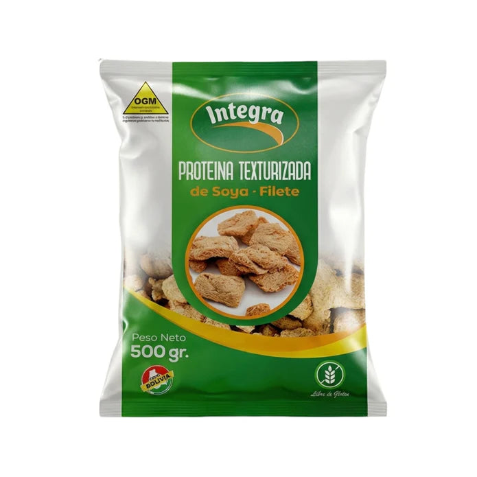 Proteina De Soya Integra Filete X 500G