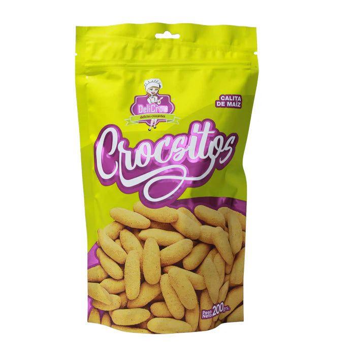 Crocsitos Calita De Maiz X 200G