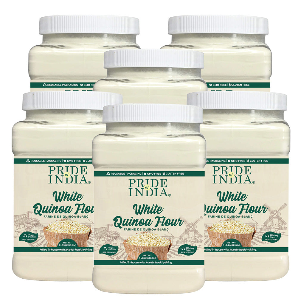 White Quinoa Flour