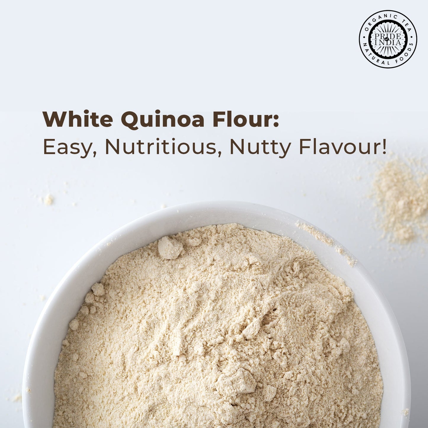 White Quinoa Flour