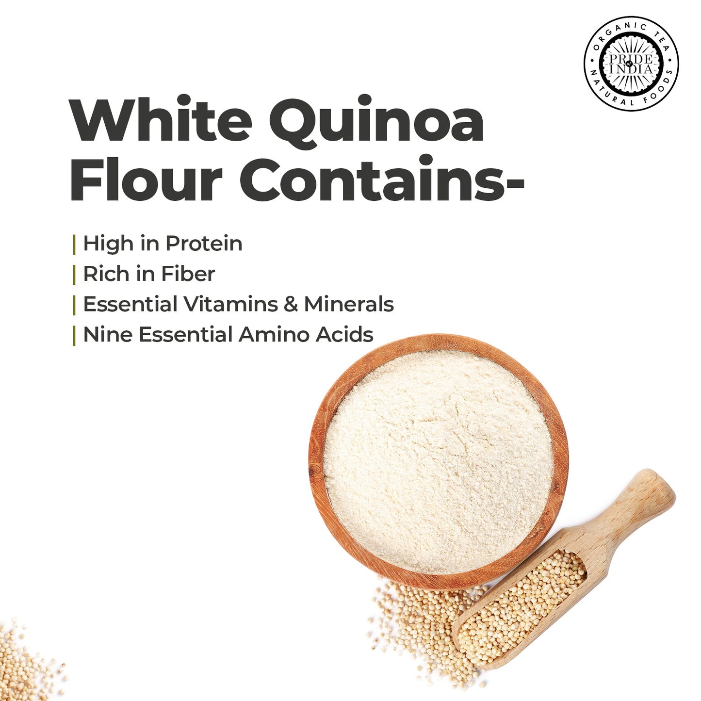 White Quinoa Flour