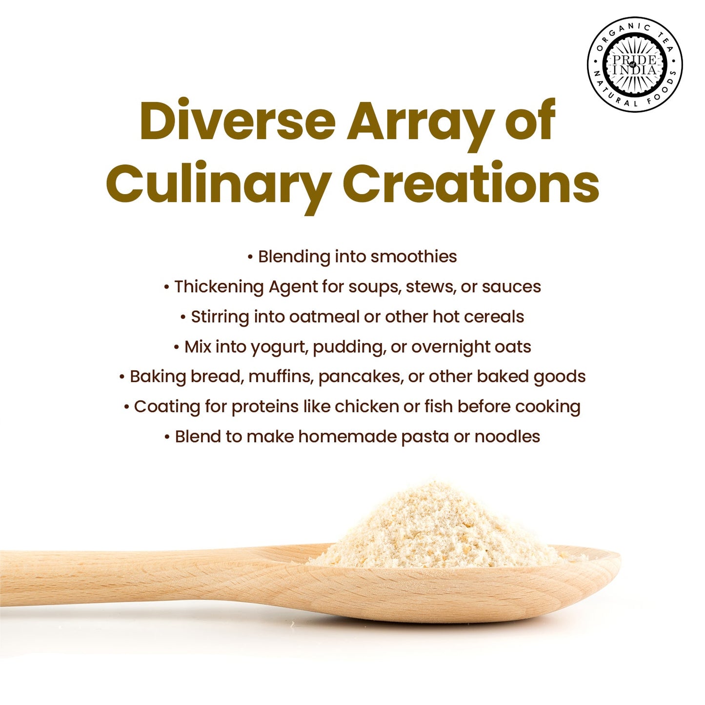 White Quinoa Flour