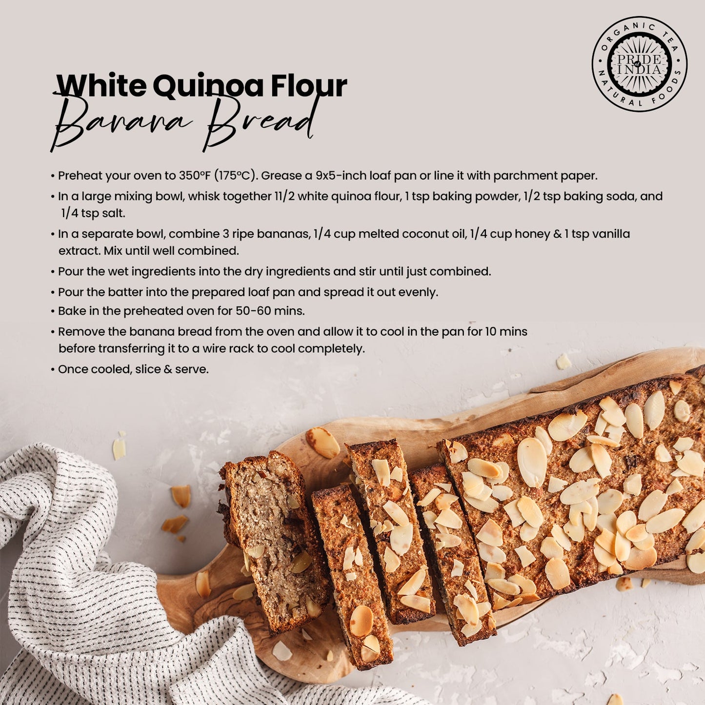 White Quinoa Flour