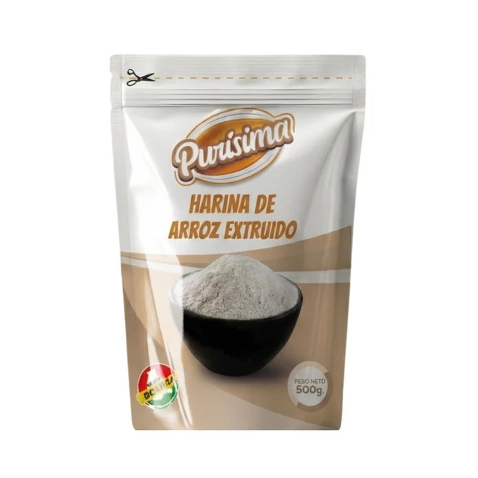 Harina De Arroz Purisima Extruido X 500G
