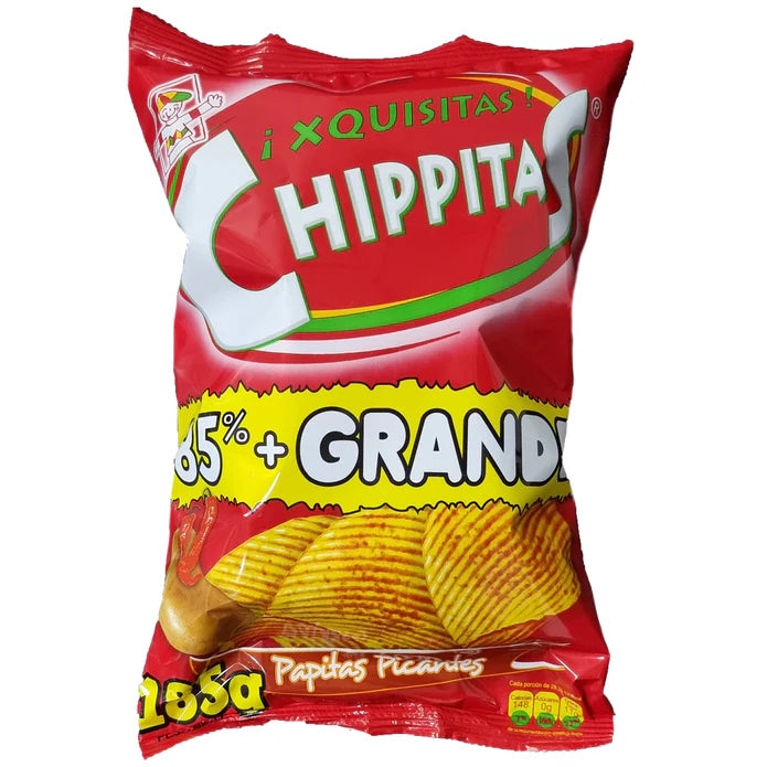 Papas Picantes Chippitas  X 185G