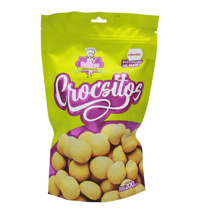 Crocsitos Bizcocho De Maiz X 200G