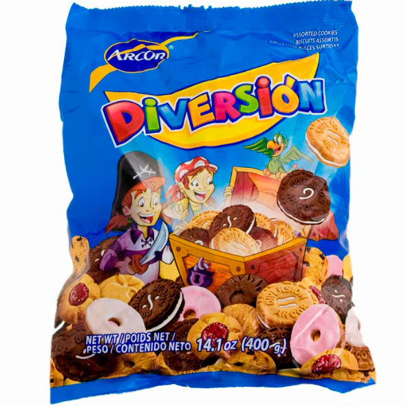 Galletas Surtidas Diversión X 400G