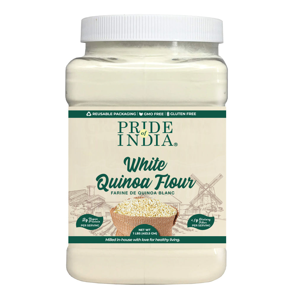 White Quinoa Flour